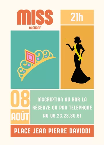 Vendredi 8 Août